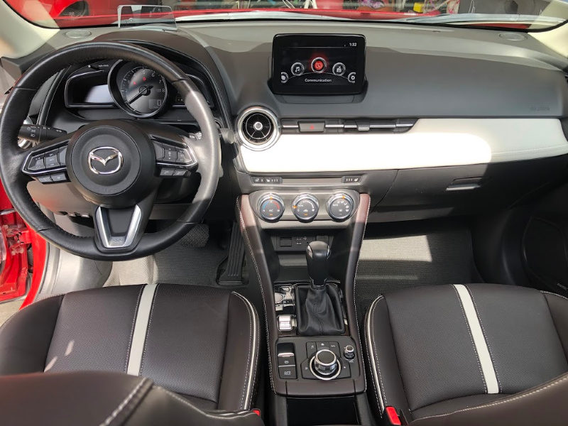 CX3 driver cockpit