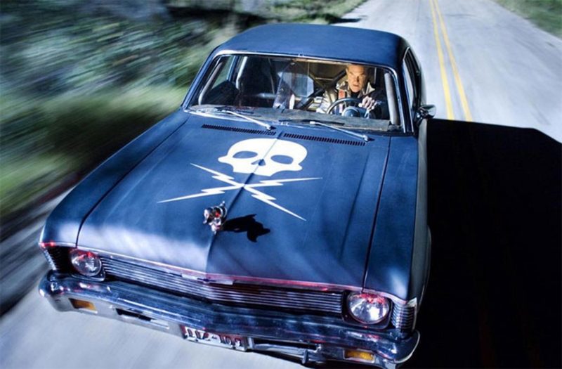 Death Proof Horror Movie car