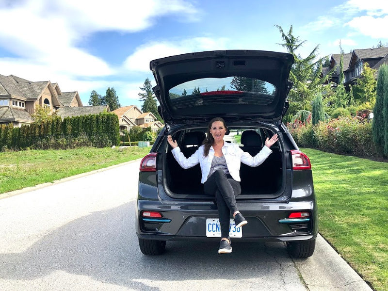 Kia Niro EV trunk