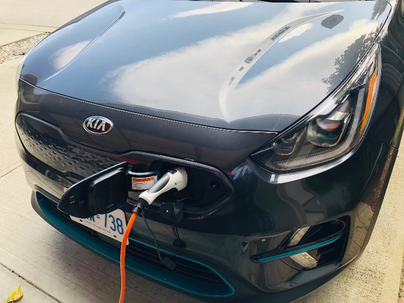 Kia Niro EV plug-in