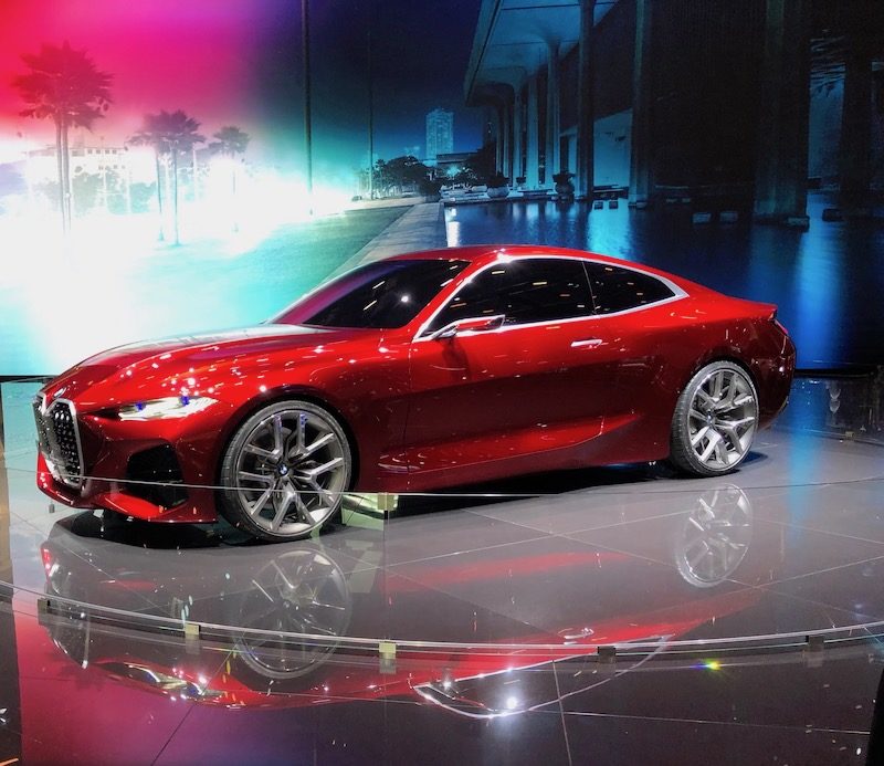 BMW Concept 4 future cars 