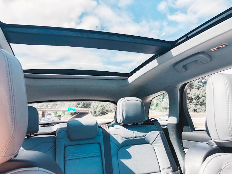 Corsair sunroof