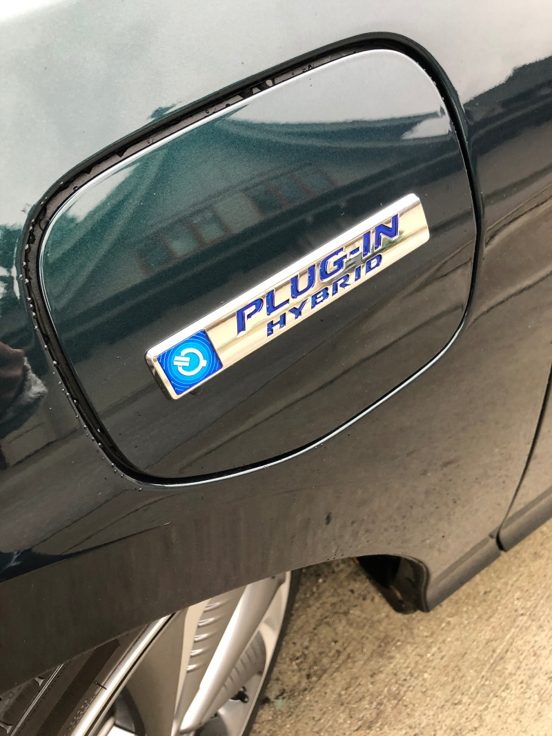 Honda Clarity plug-in hybrid