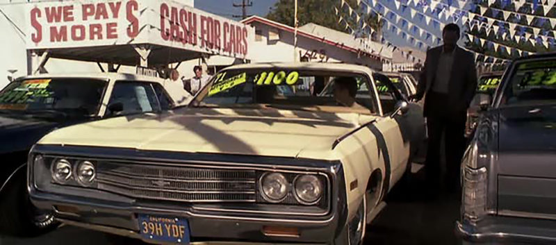 Vintage 71 Chrysler Newport.