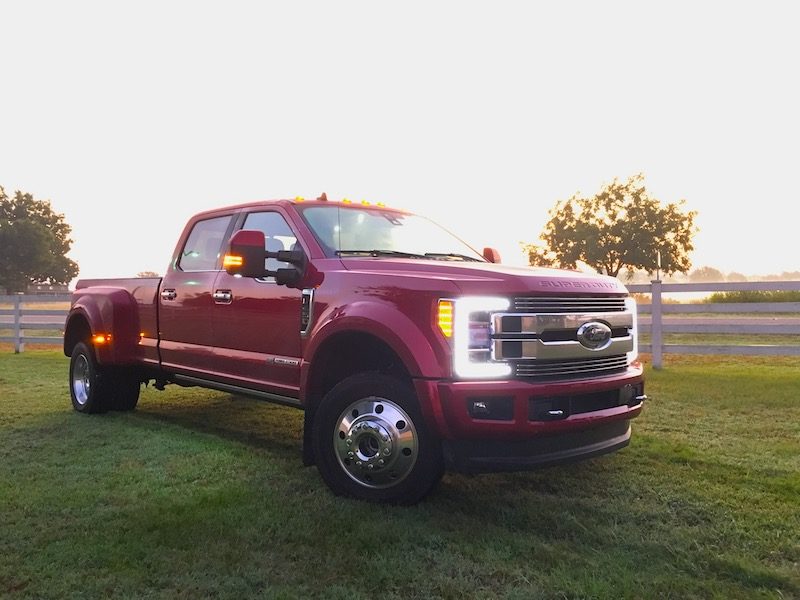 2019 Ford F-450 Fact Sheet