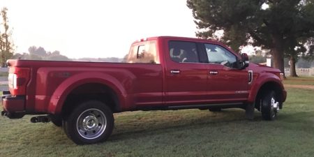 2019 Ford F-450 Super Duty Limited Dually