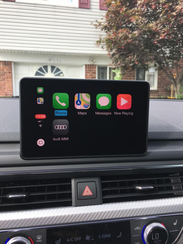 Audi A5 Sportback Audi MMI Infotainment System