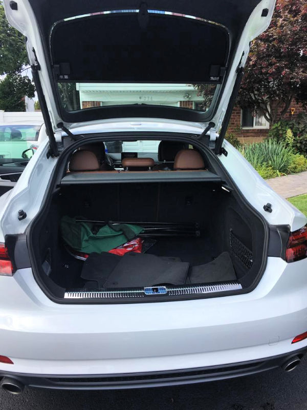 Audi A5 Sportback Large Trunk Space