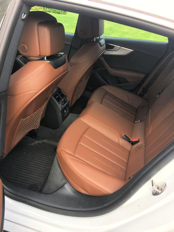 Audi A5 Sportback Rear Seats LATCH