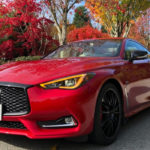 Infiniti Q60 Red Sport