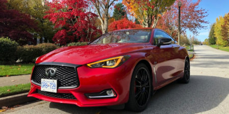 Infiniti Q60 Red Sport