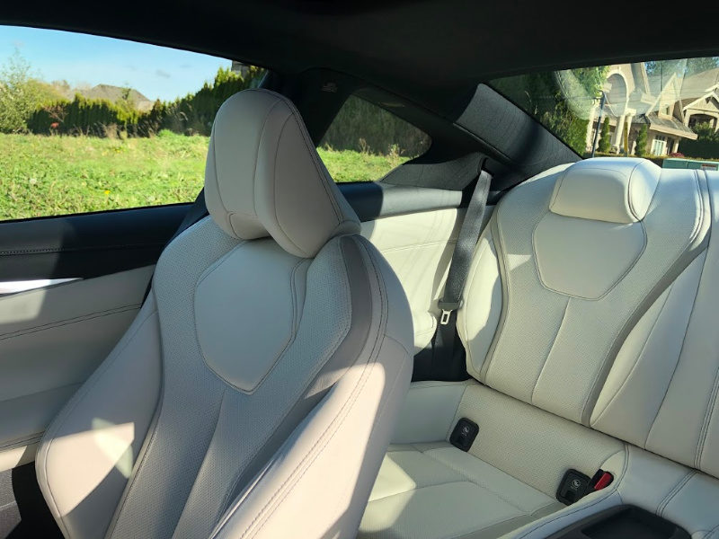 LATCH in Q60