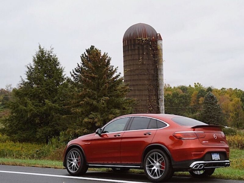 Mercedes Benz AMG SUV