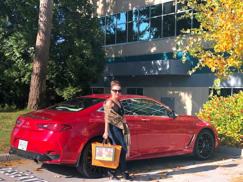 Infiniti Q60 Shopping