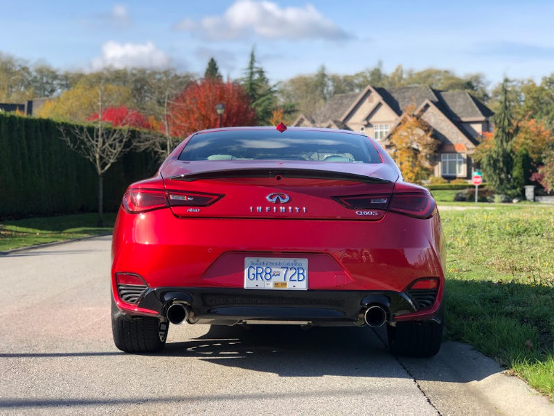 Q60 rear spoiler