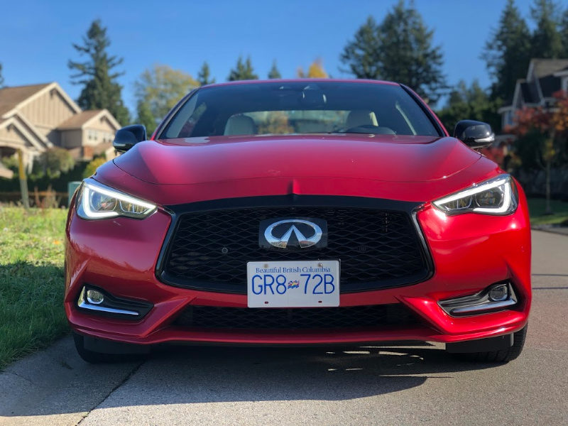 Q60 front grille