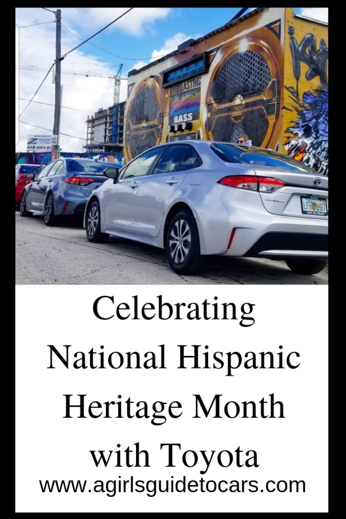 Celebrating National Hispanic Heritage Month w/Toyota