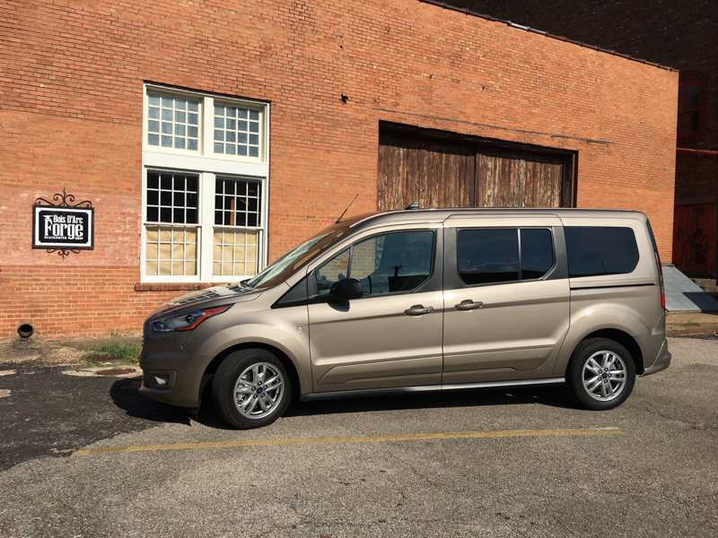 2019 ford transit connect minivan