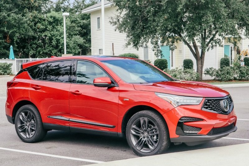 The Acura RDX is a 2-row luxury vehicle we've added to our holiday wish list.