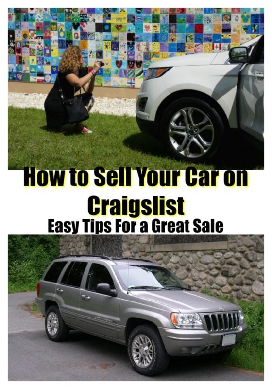 how do you sell a car on craigslist