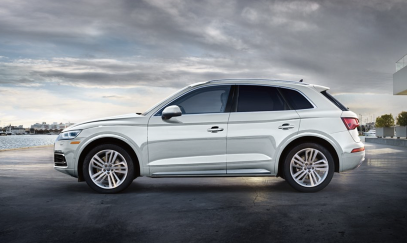 Audi Q5 tops are list for small luxury SUVs to ask Santa for