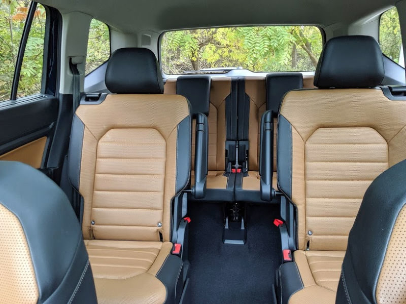 2019 VW Atlas: 3 Row Family SUV Interior View
