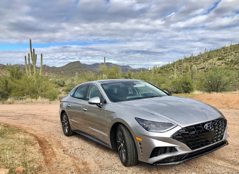 Hyundai Sonata side profile