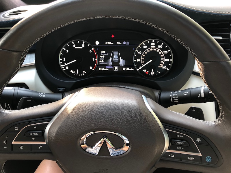 Infiniti QX50