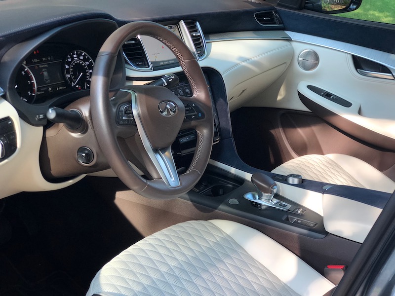 Infiniti QX50
