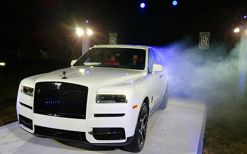2020 Rolls Royce Cullinan Black Badge