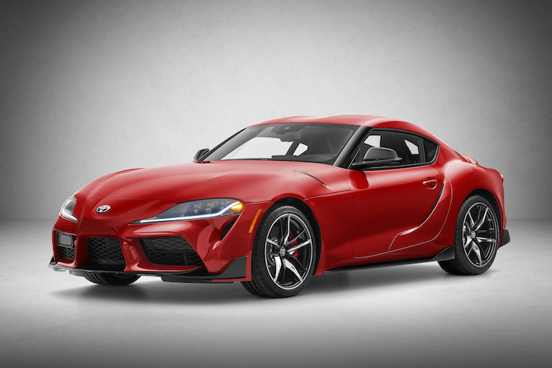Toyota Supra - Our favorite sexy sports cars from budget-friendly to high-end luxury.