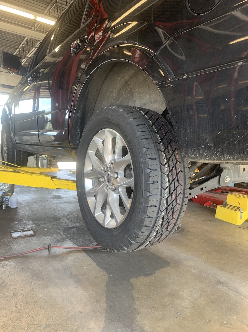 how to buy new tires from Tire Rack