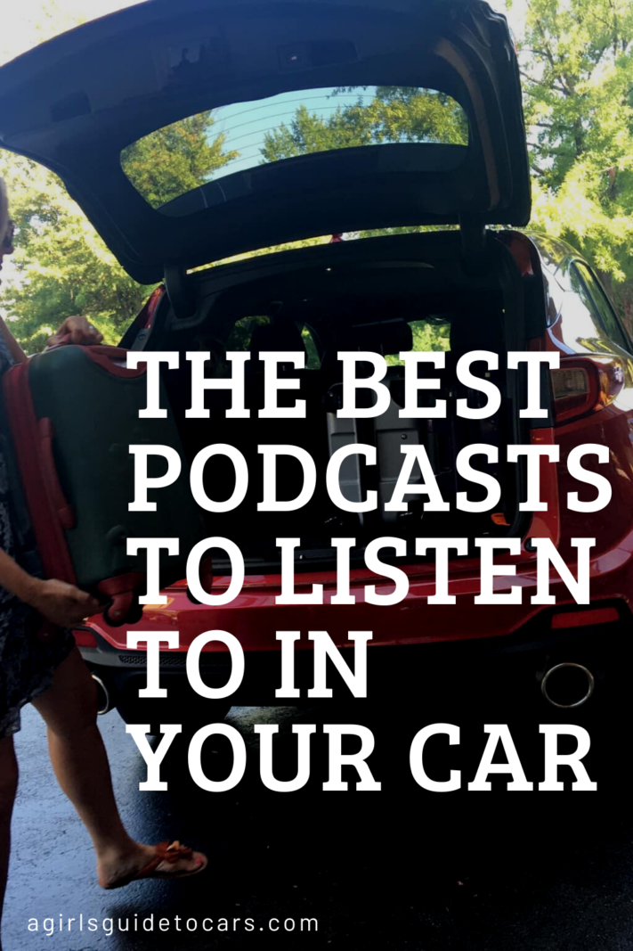 Podcasts to listen to while driving