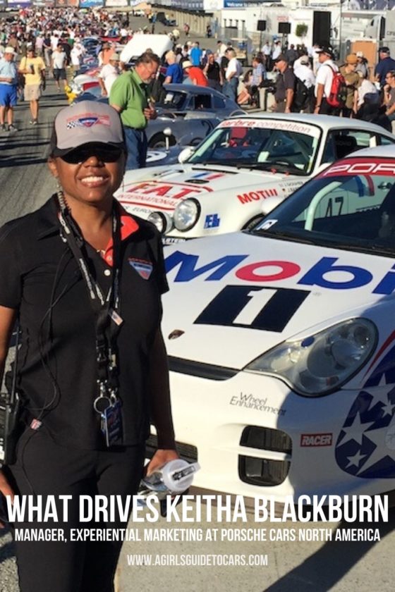 What Drives Porsche's Keitha Blackburn - A Girls Guide to Cars