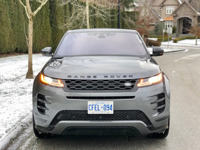 2020 Range Rover Evoque