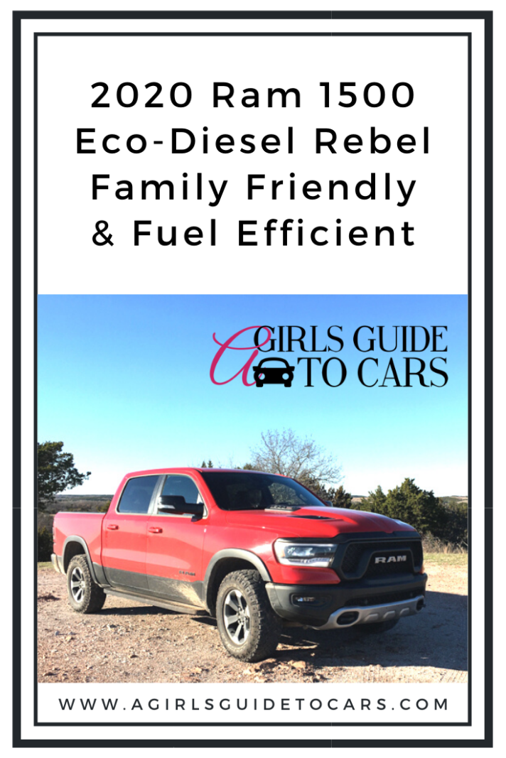 2020 Ram 1500 Eco-Diesel Truck Review