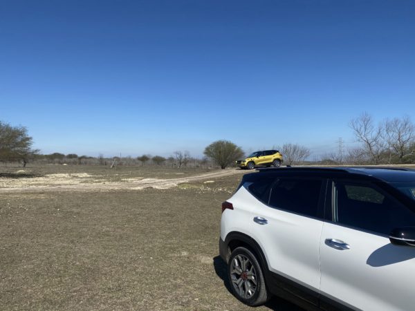 The 2021 Kia Seltos shows us its off road capability
