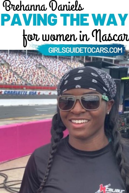 Brehanna Daniels is Paving the Way for Women in Nascar
