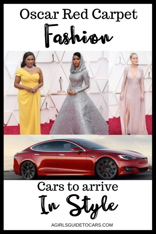 Oscar Red Carpet Fashion and Cars Pin