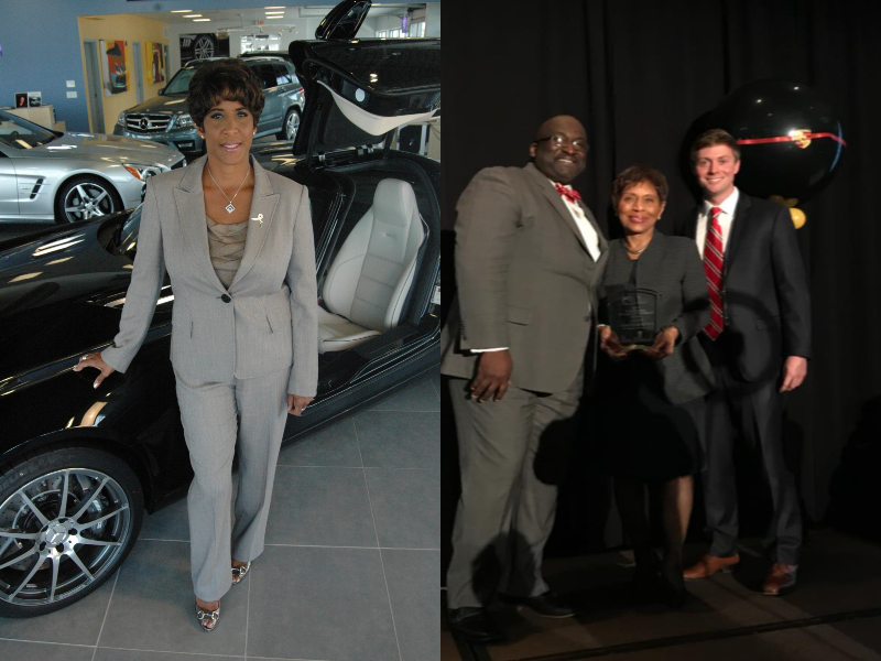  Being 2 out of 400 owners of Mercedes-Benz dealerships in the country, these African American women are trailblazers in the Mercedes-Benz dealership industry. 