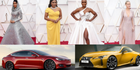Oscar Red Carpet Fashion and Cars