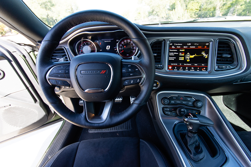 Take a look inside the driver's side.