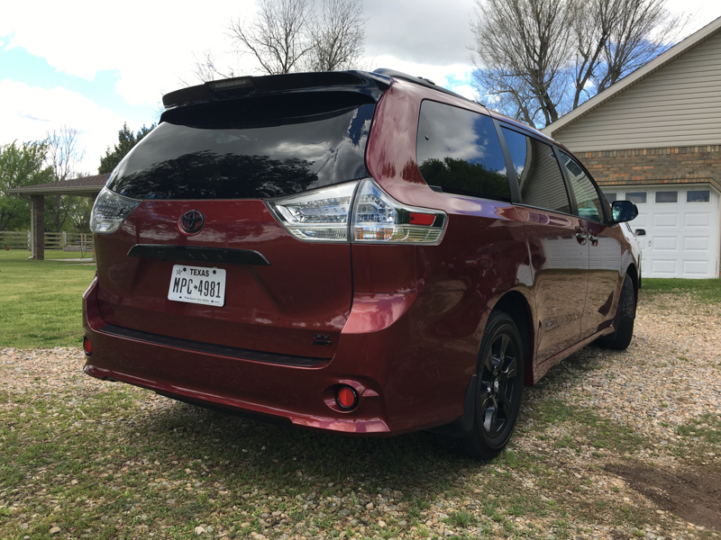 2020 Toyota Sienna Minivan