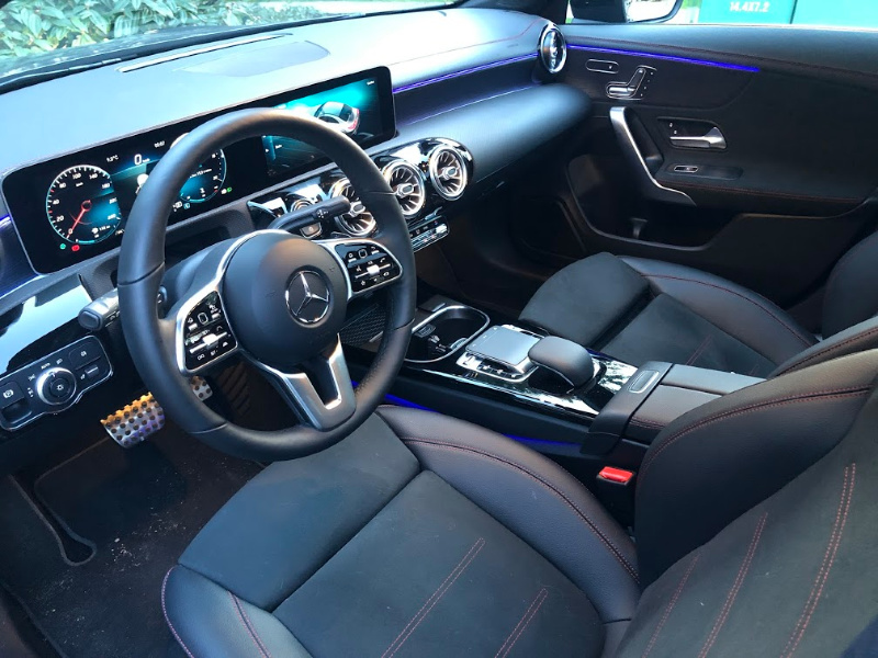 Mercedes Benz CLA 250 Interior