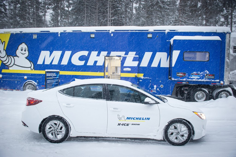 Michelin launch winter tires 