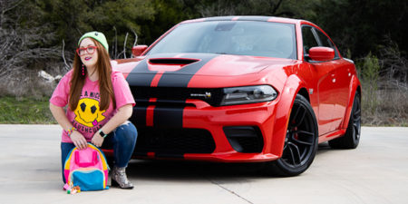Natalie Merola Dodge Charger RT Scat Pack Review Feature-1