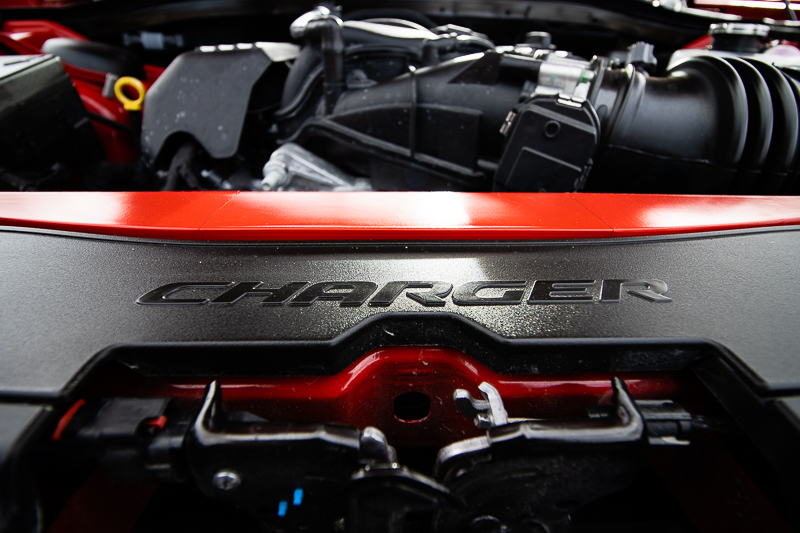 natalie merola dodge charger rt scat pack interior and exterior shots-2