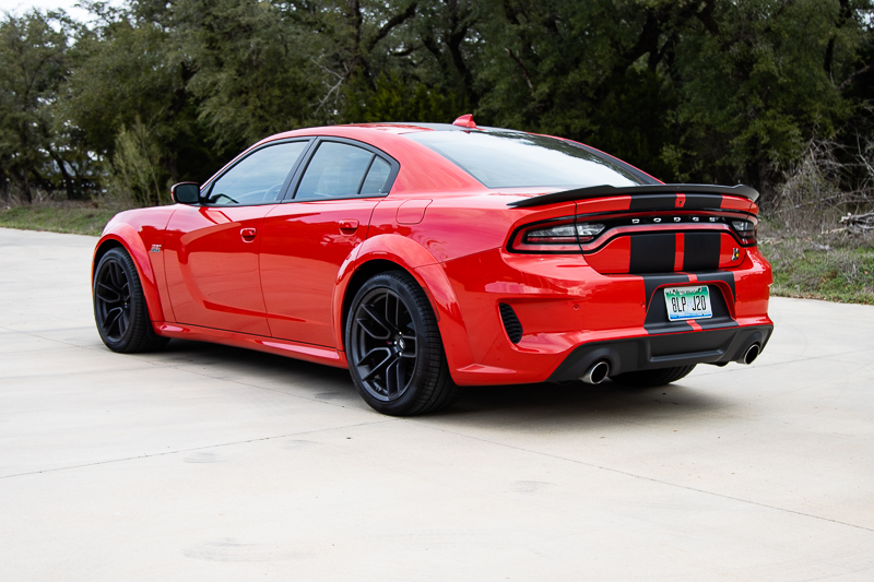 natalie merola dodge charger rt scat pack interior and exterior shots-8