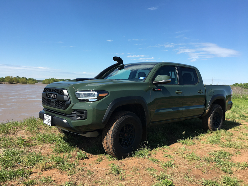 2020 Toyota Tacoma TRD Pro Review