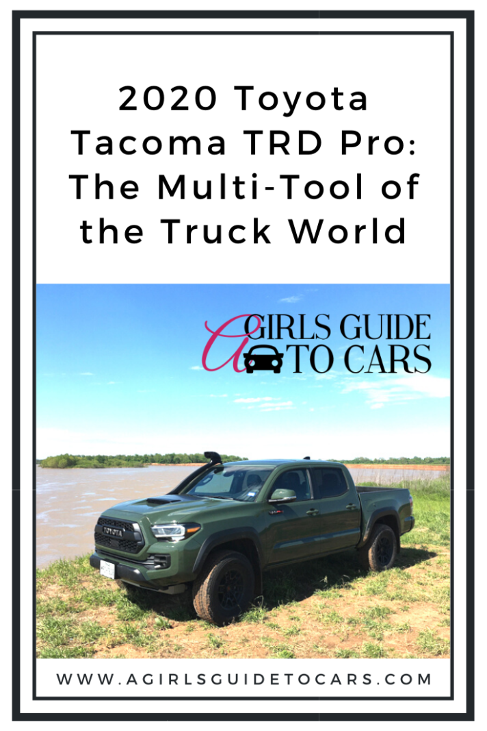 2020 Toyota Tacoma TRD Pro Review on AGG2C